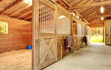 Great Cliff stable construction leads